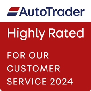 Highly Rated for Customer Service 2024 - Auto Trader